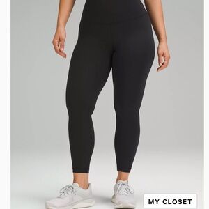 Wunder Train Contour Fit High-Rise Tight 25"